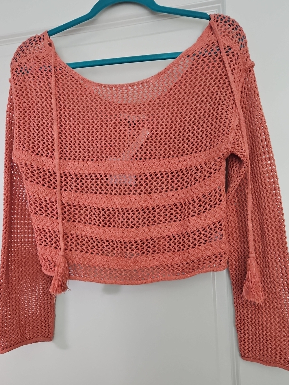 American Eagle Open Weave Top NWT - XS